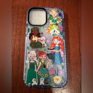 Get It Creations iPhone 13 Pro Max case - Disney Princess Spring/Holiday theme